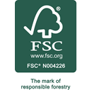 FSC standalone logo TIF green