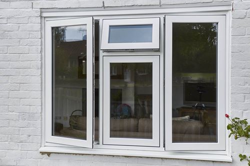 Flush Casement Windows Available In Upvc & Timber - Anglian Home 