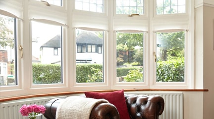 Bay Windows - Double Glazed UPVC Bay & Bow Windows | Anglian Home