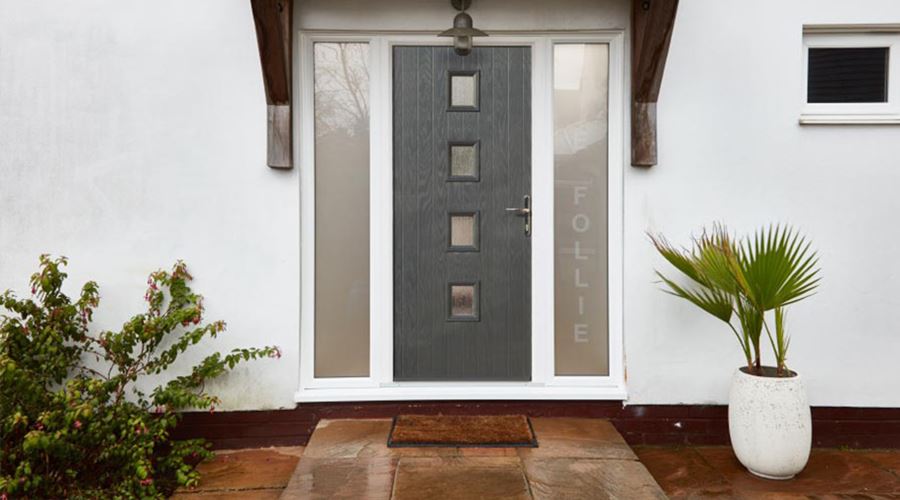 Grey Front Doors » Modern luxury designs