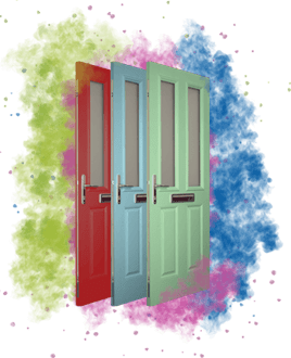 Free Colour Upgrade doors