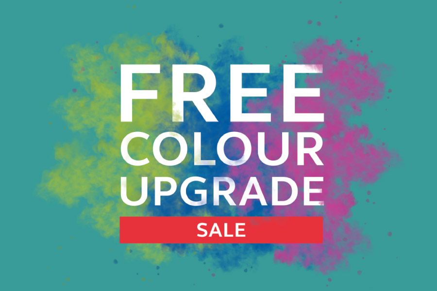 free colour upgrade page banner