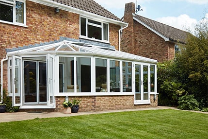 Solid Roof Conservatories - Tiled Roof Conservatories - Anglian Home ...