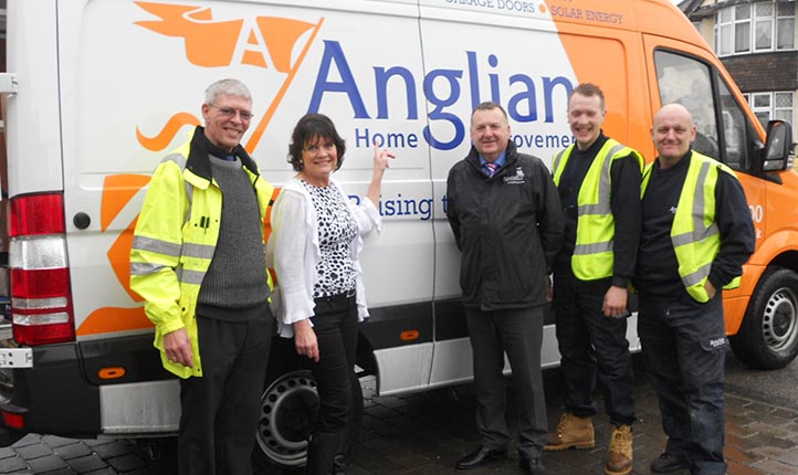 Two new branches drive growth at Anglia First Home Improvements ...